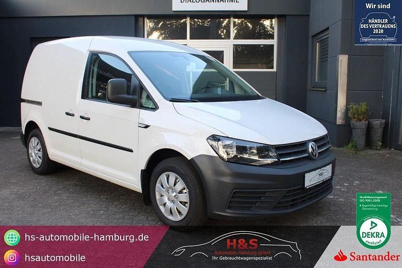 Candyweiß Gebraucht 2018 VW Caddy Van / Kleinbus | 11.990 € - Bild 1/4