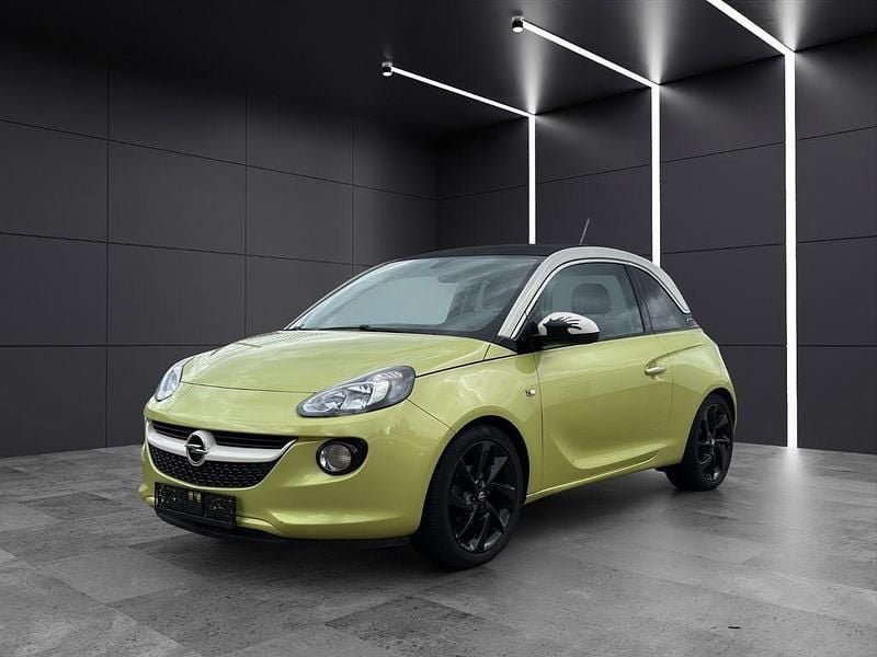 Gebraucht Opel Adam Open Air 87 PS (63 kW) 2016 Grün Kleinwagen