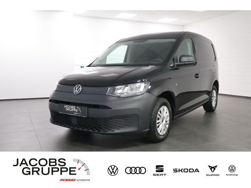 Schwarz Gebraucht 2021 VW Caddy Van / Kleinbus | 20.880 € (Guter Preis) - Bild 1/4