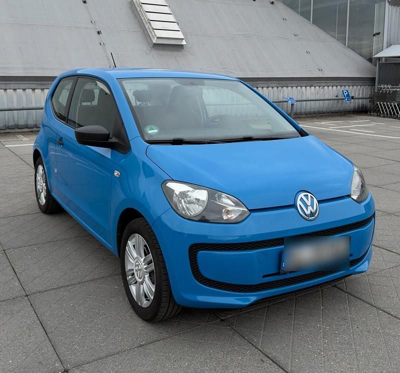Gebraucht VW up! 60 PS (44 kW) 2015 Blau Kleinwagen