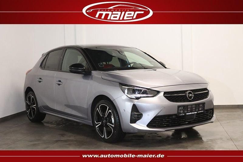 Kontrast grau/quarz silber Gebraucht 2022 Opel Corsa GS Line Kleinwagen | 14.400 € (Superpreis) - Bild 1/4