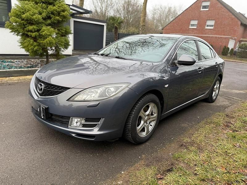 Grau Gebraucht 2009 Mazda 6 Exclusive Limousine | 4.990 € (Fairer Preis) - Bild 1/4