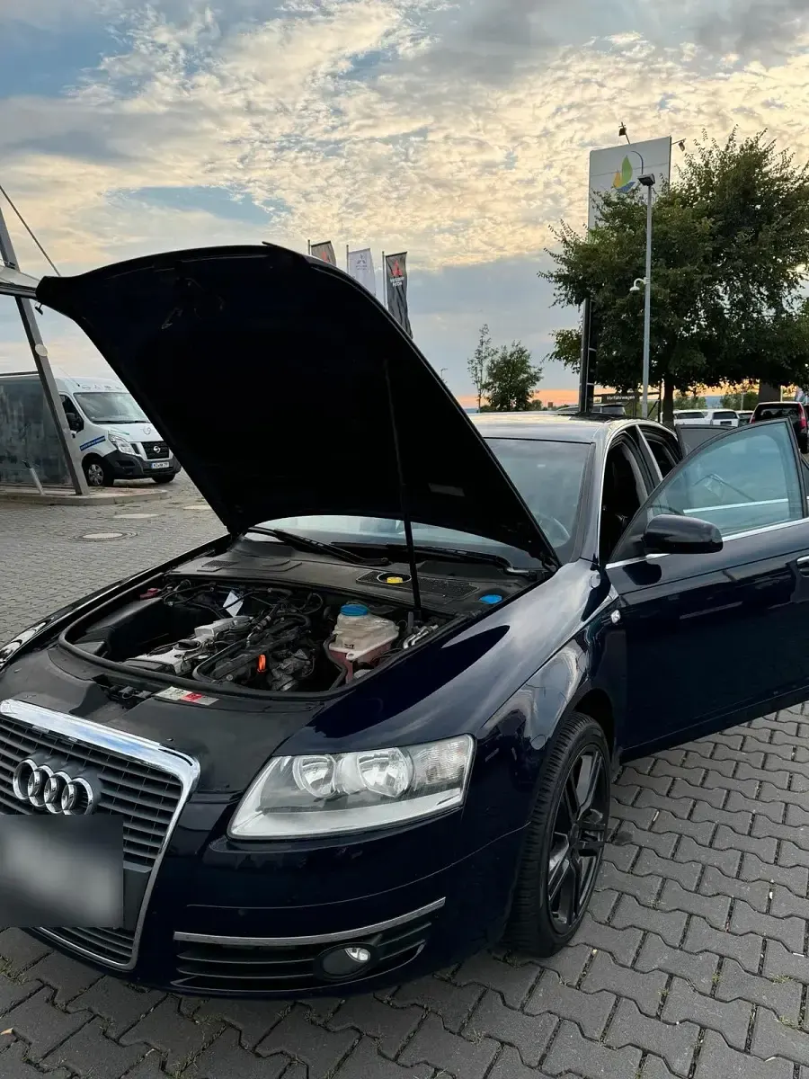 Gebraucht Audi A6 170 PS (125 kW) 2005 Blau Limousine