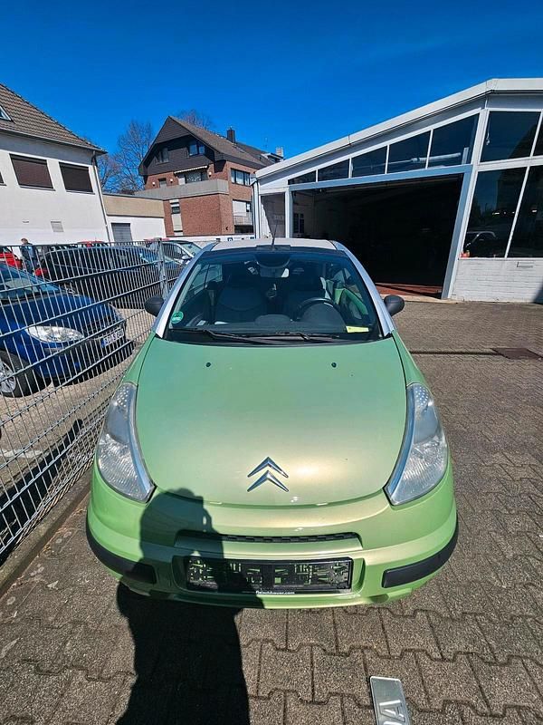 Second-hand Citroën C3 74 CP (54 kW) 2008 Verde Cabrio