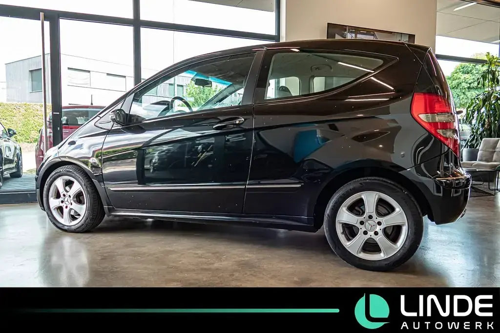 Gebraucht Mercedes A170 116 PS (85 kW) 2005 Schwarz Kleinwagen