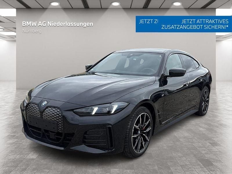 Schwarz Gebraucht 2025 BMW i4 M Sport Limousine | 53.595 € (Fairer Preis) - Bild 1/1