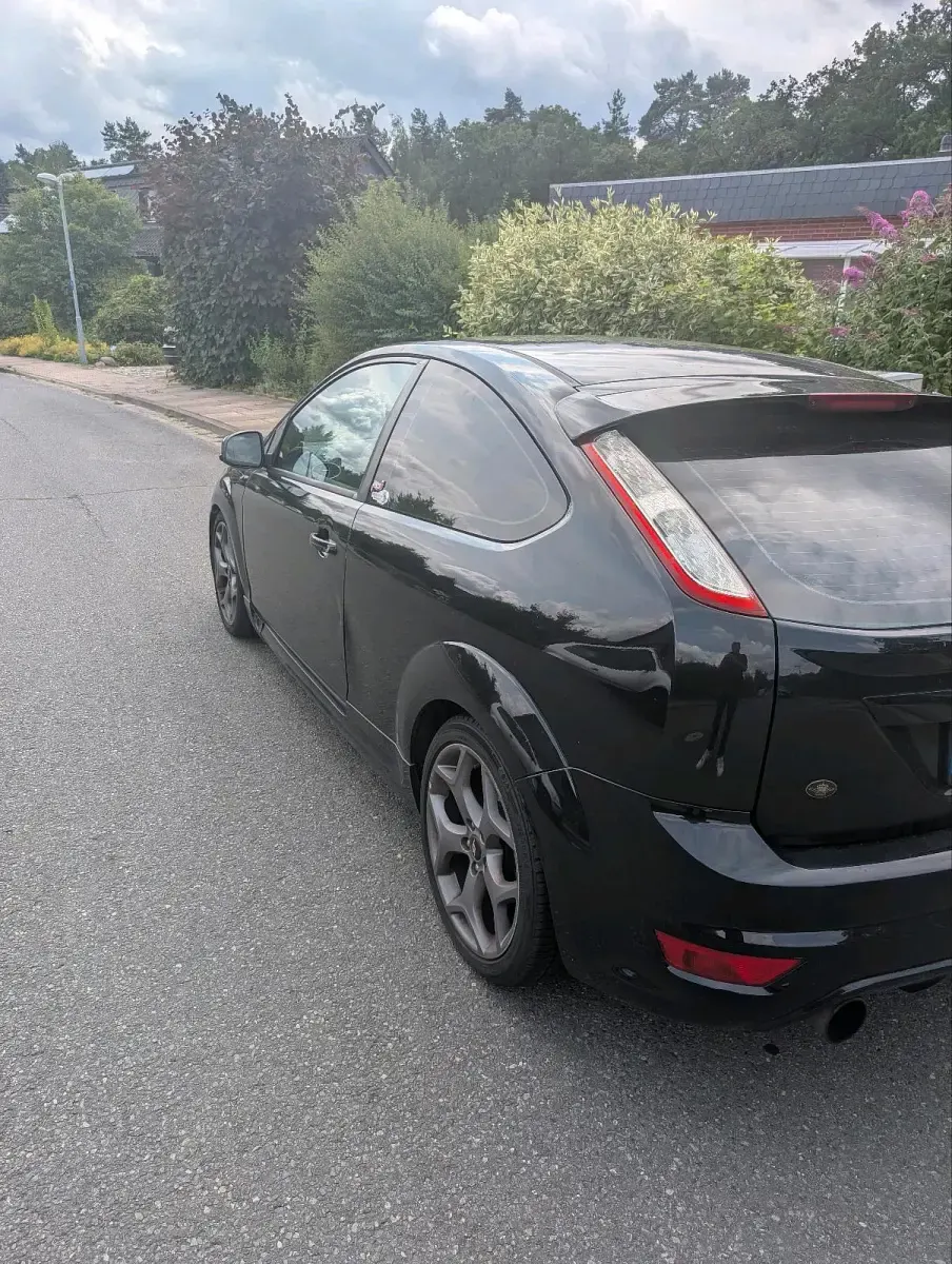 Gebraucht Ford Focus ST 224 PS (164 kW) 2008 Schwarz Coupé