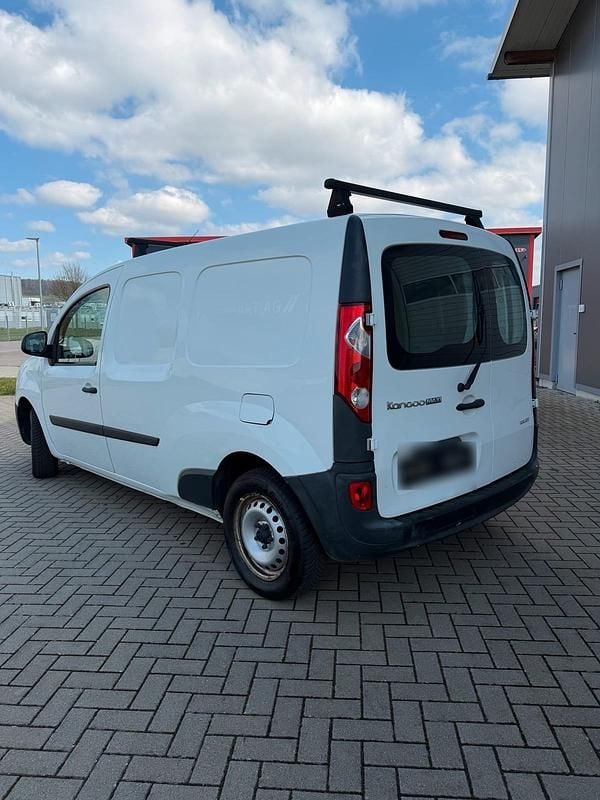 Gebraucht Renault Kangoo 109 PS (80 kW) 2013 Weiß Van / Kleinbus