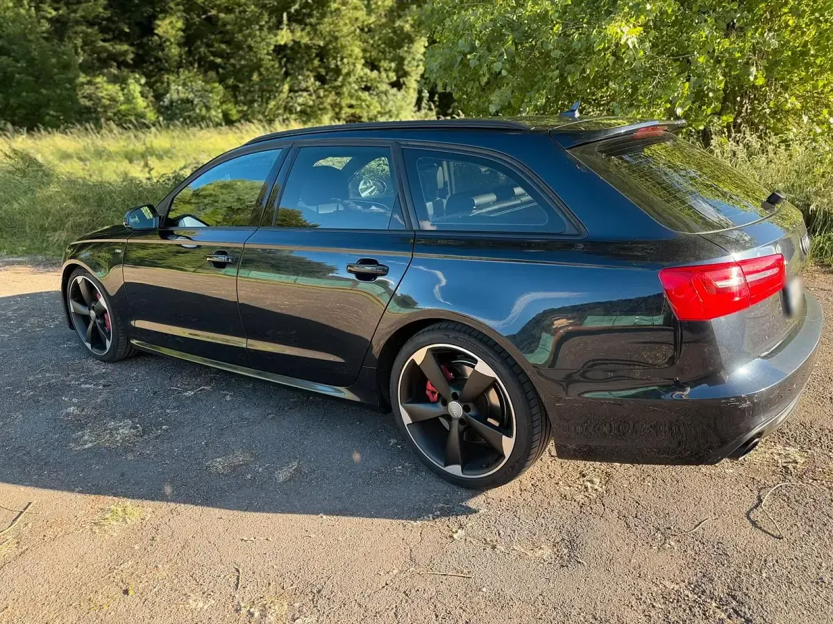 Gebraucht Audi A6 S-Line 313 PS (230 kW) 2014 Blau Kombi