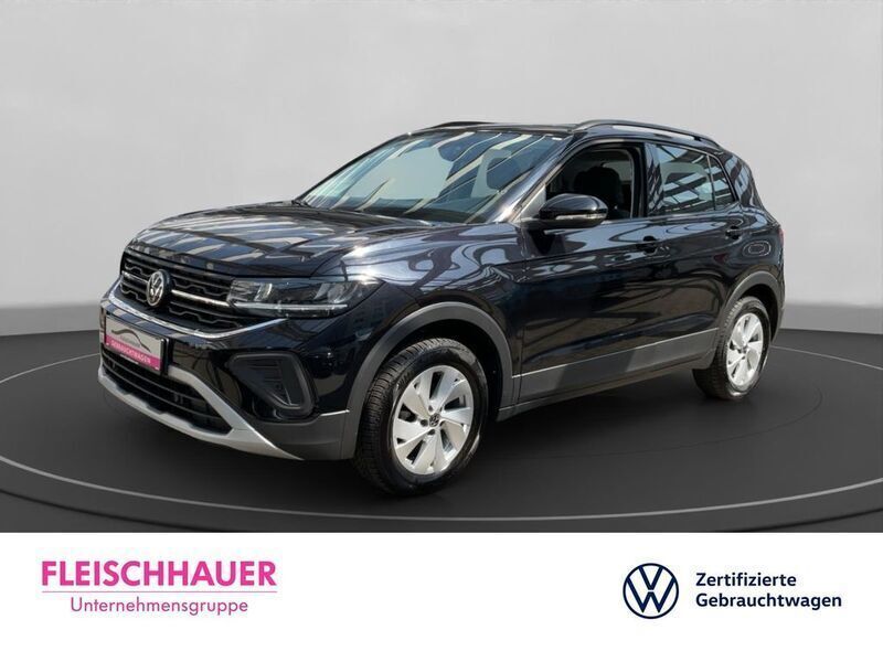 Schwarz Gebraucht 2024 VW T-Cross Life SUV | 21.890 € (Fairer Preis) - Bild 1/4