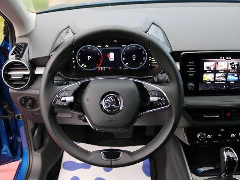 Gebraucht Skoda Fabia 110 PS (80 kW) 2024 Blau Kleinwagen