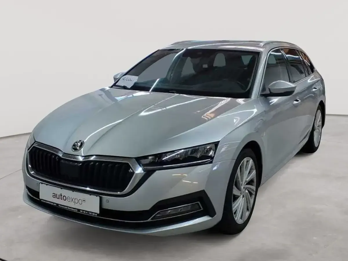 Gebraucht Skoda Octavia Style 150 PS (110 kW) 2021 Brillantsilber metallic Kombi