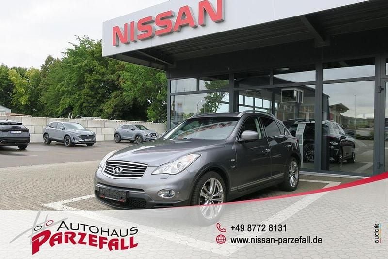 Dark grey metallic Gebraucht 2015 Infiniti QX50 Premium SUV | 13.980 € - Bild 1/4