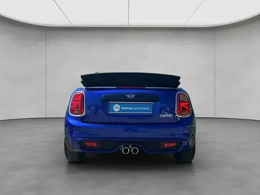 Second-hand Mini Cooper S 192 CP (141 kW) 2019 Albastru Hatchback