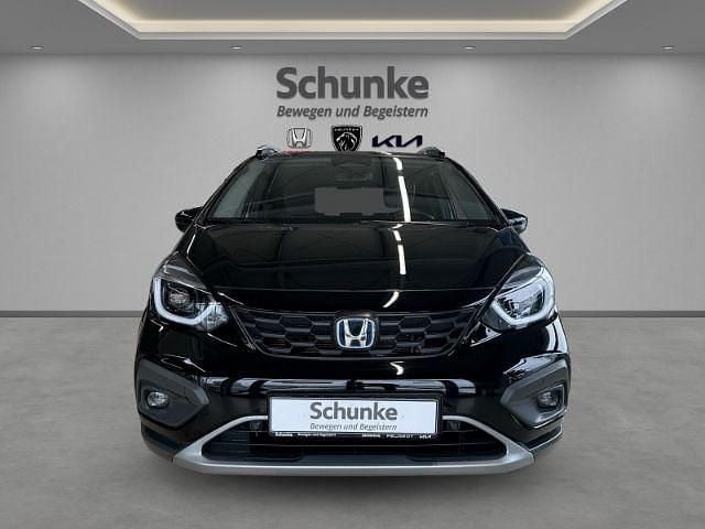 Gebraucht Honda Jazz Hybrid 107 PS (78 kW) 2023 Schwarz Kleinwagen