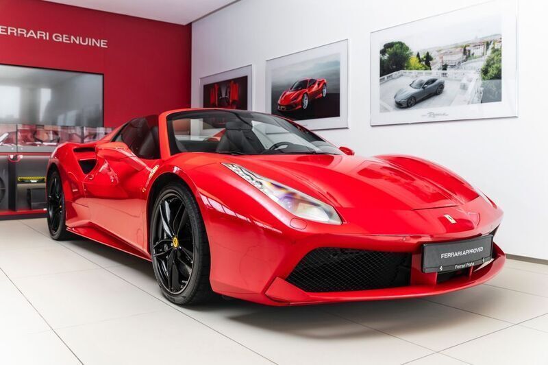 Gebraucht Ferrari 488 670 PS (492 kW) 2018 Rot Cabrio