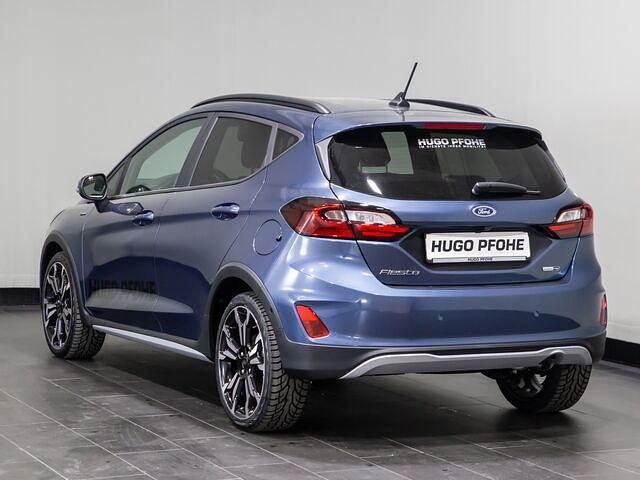 Gebraucht Ford Fiesta Active X 125 PS (91 kW) 2023 Chrome blue Kleinwagen