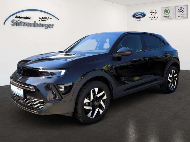 Diamant schwarz Gebraucht 2024 Opel Mokka GS Line SUV | 22.990 € (Fairer Preis) - Bild 1/4