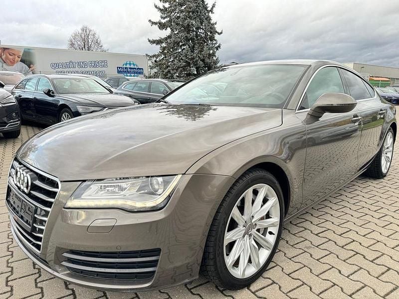 Gebraucht Audi A7 Sportback Exclusive 313 PS (230 kW) 2014 Grau Kleinwagen