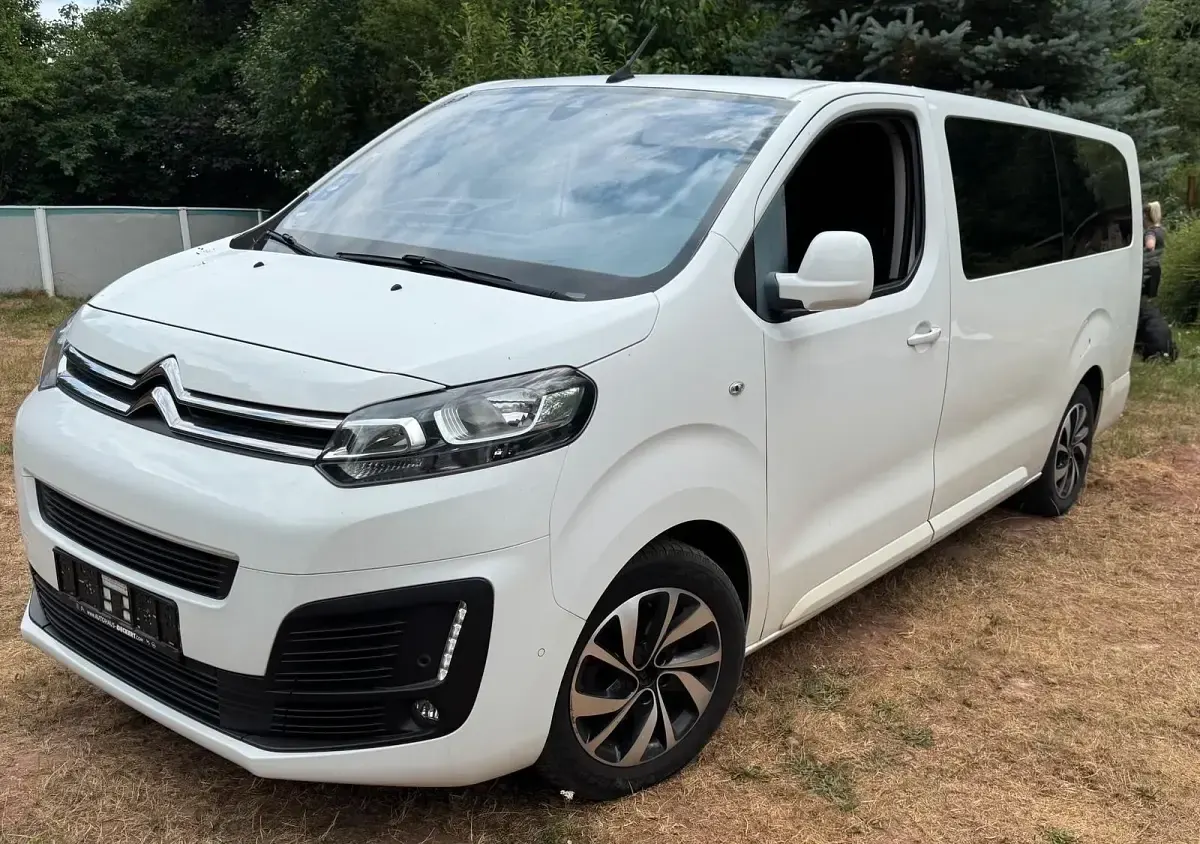 Gebraucht Citroën Spacetourer 150 PS (110 kW) 2019 Weiß Van / Kleinbus