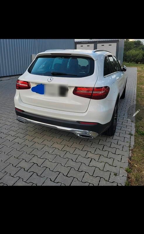 Gebraucht Mercedes GLC220 170 PS (125 kW) 2015 Weiß SUV