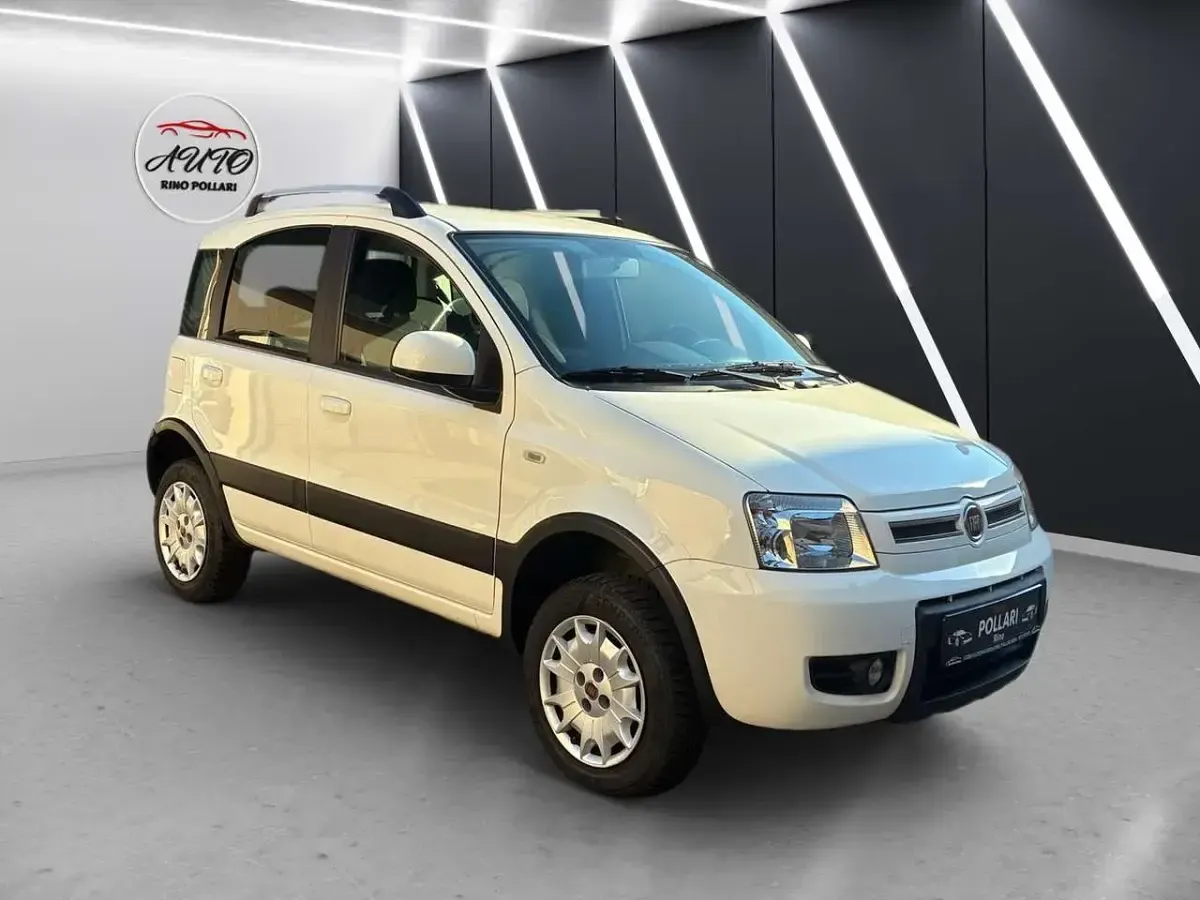 Gebraucht Fiat Panda 4x4 Classica 75 PS (55 kW) 2012 Bianco bianco Kleinwagen