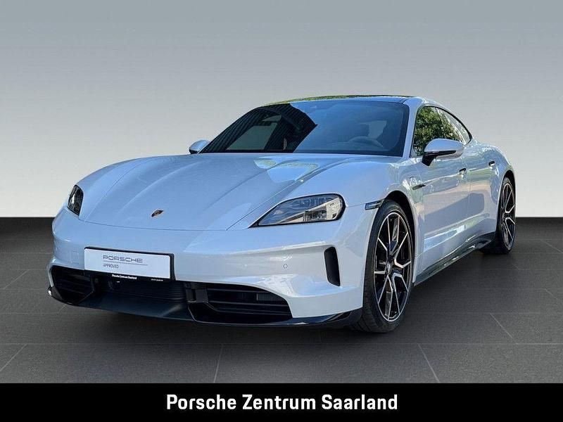 Grau Gebraucht 2024 Porsche Taycan 4S Chrono Limousine | 103.800 € - Bild 1/4