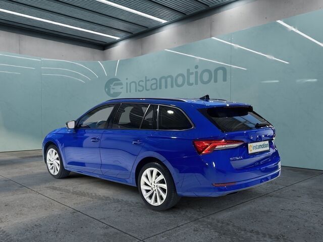 Gebraucht Skoda Octavia Ambition 150 PS (110 kW) 2022 Blau Kombi