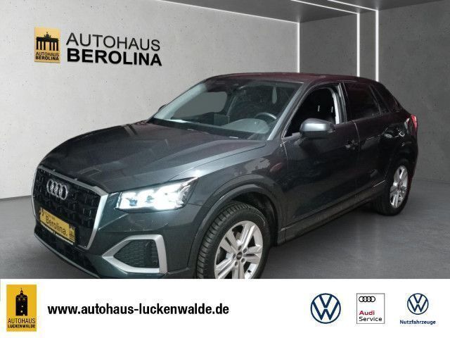 Grau Gebraucht 2022 Audi Q2 SUV | 23.950 € (Superpreis) - Bild 1/4
