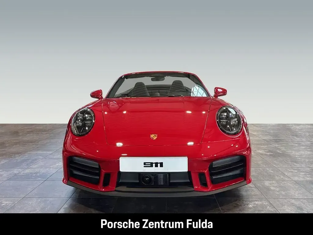 Neu Porsche 911 Carrera Cabriolet 394 PS (289 kW) 2026 Rot Cabrio