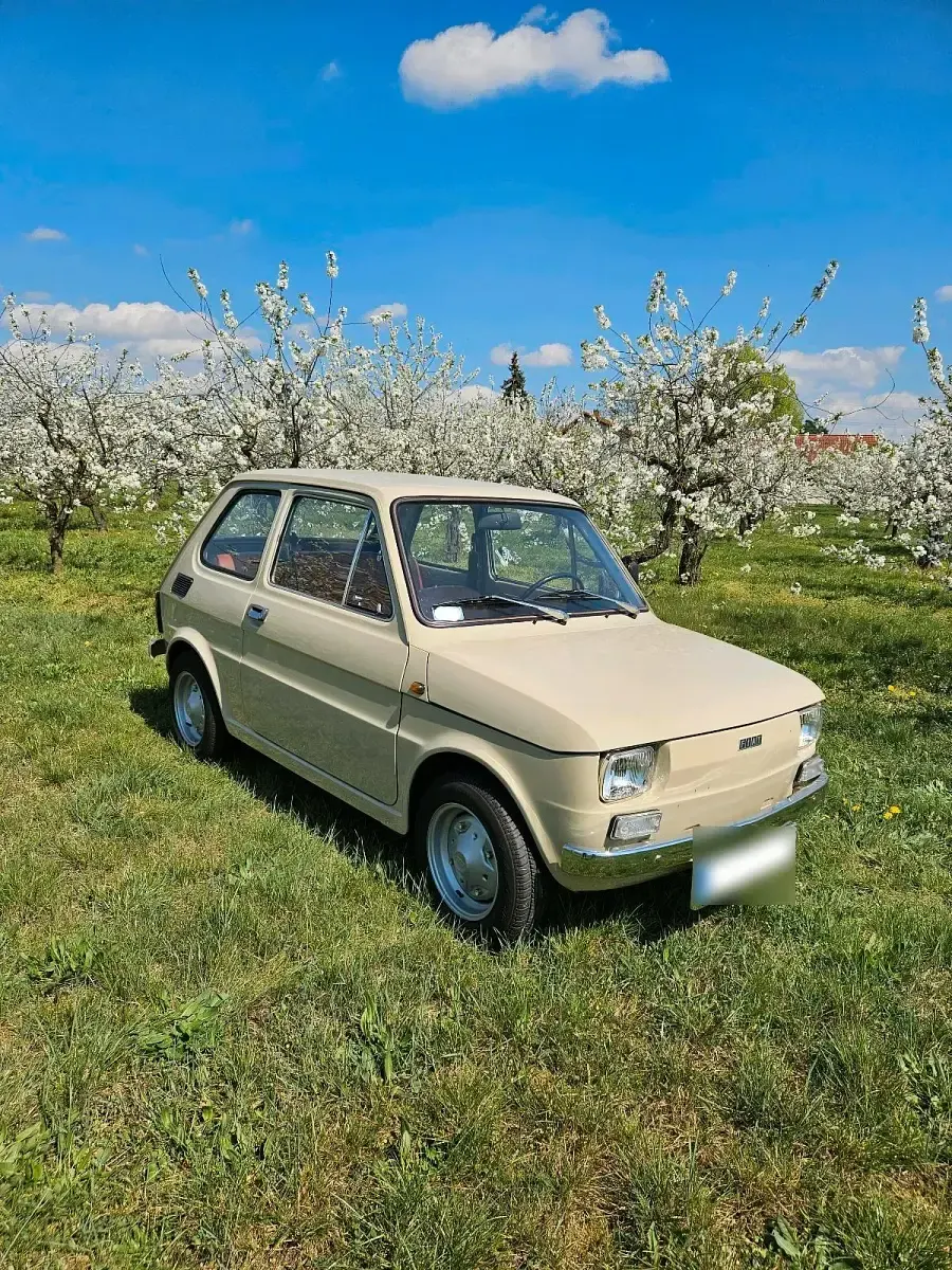 Gebraucht Fiat 126 1973 Beige Kleinwagen