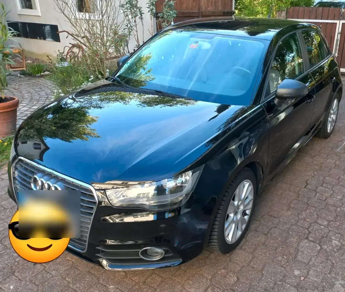 Usata Audi A1 122 CV (89 kW) 2013 Nero Utilitaria