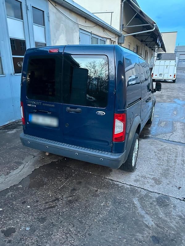 Gebraucht Ford Transit Connect 75 PS (55 kW) 2013 Blau Van / Kleinbus
