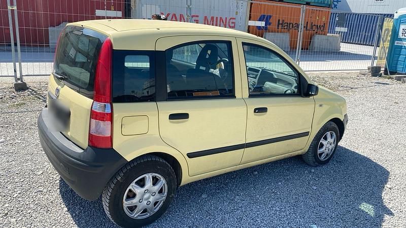 Gebraucht Fiat Panda 55 PS (40 kW) 2009 Gelb Kleinwagen