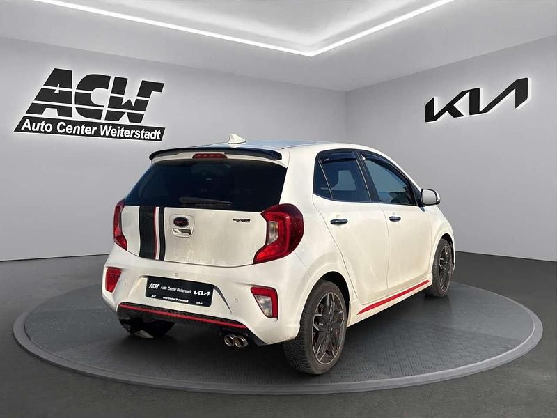 Gebraucht Kia Picanto GT-Line 84 PS (61 kW) 2018 Weiß Kleinwagen