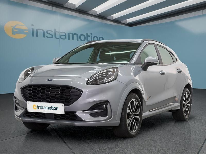 Silber Gebraucht 2020 Ford Puma Gen-E ST-Line SUV | 16.499 € (Guter Preis) - Bild 1/4