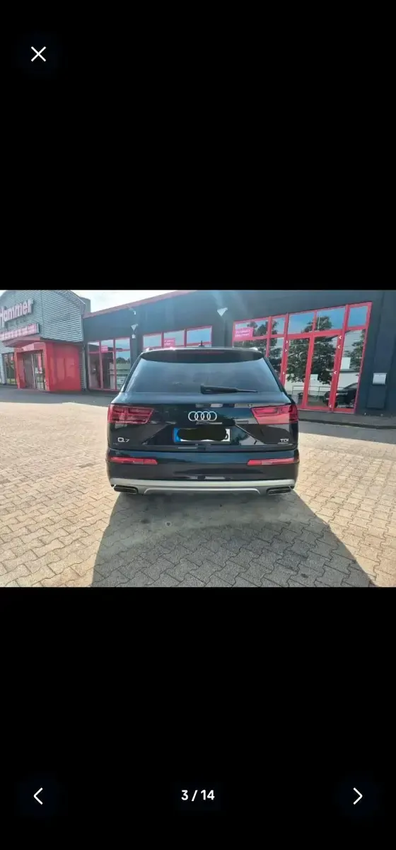 Brugt Audi Q7 272 HK (200 kW) 2016 Sort SUV