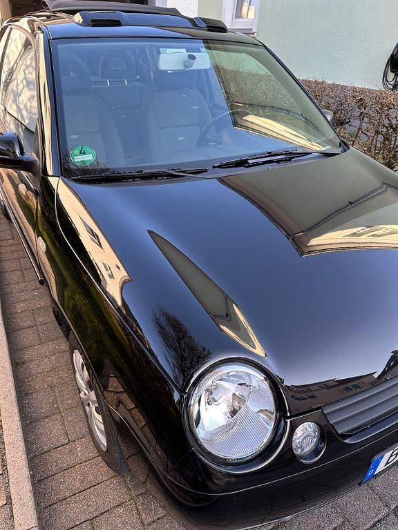 Gebraucht VW Lupo Basis 60 PS (44 kW) 2004 Schwarz Kleinwagen