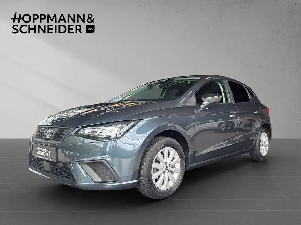 Gebraucht Seat Ibiza Style 95 PS (69 kW) 2023 Magnetic grau metallic Kleinwagen