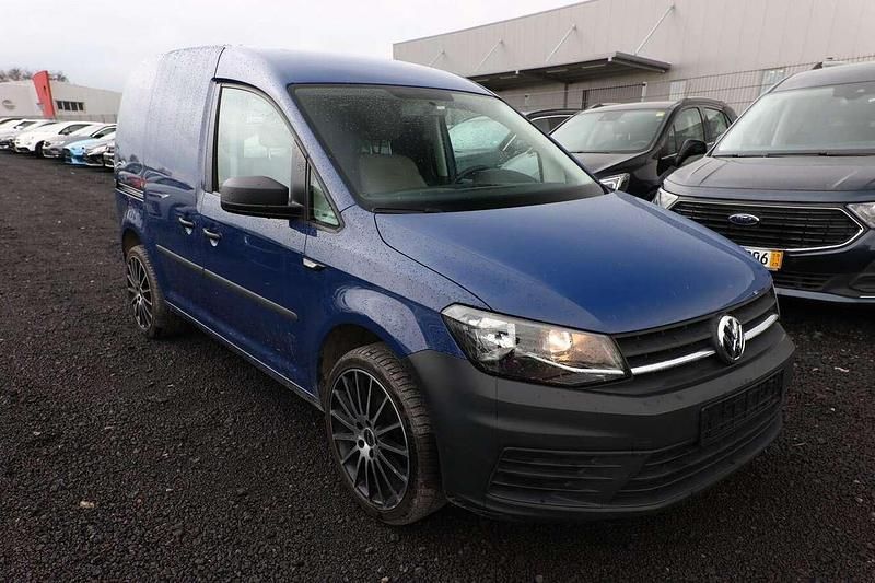 Gebraucht VW Caddy 131 PS (96 kW) 2020 Indienblau Van / Kleinbus