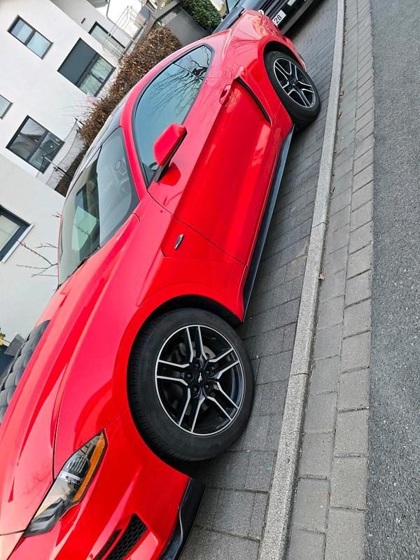 Gebraucht Ford Mustang 317 PS (233 kW) 2019 Rot Coupé