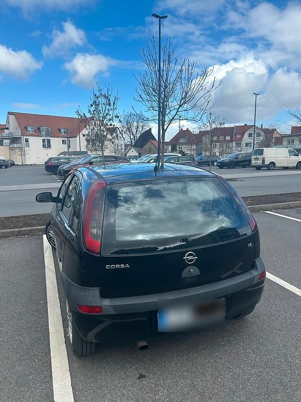 Gebraucht Opel Corsa Njoy 75 PS (55 kW) 2002 Schwarz Kleinwagen
