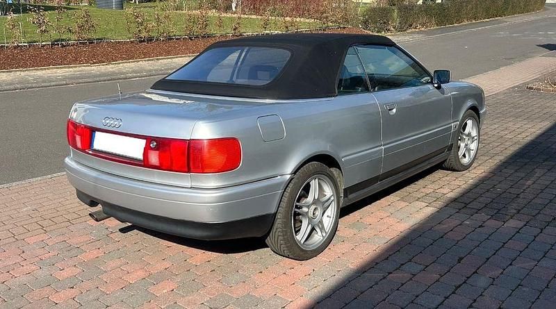 Gebraucht Audi Cabriolet 133 PS (97 kW) 1993 Silber Cabrio