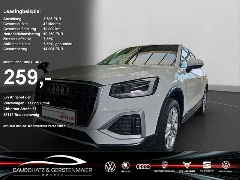 Gebraucht Audi Q2 Advanced Plus 150 PS (110 kW) 2021 Weiß SUV