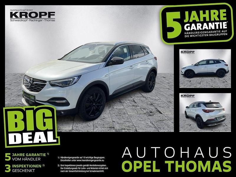 Perlmutt weiss Gebraucht 2021 Opel Grandland X Ultimate SUV | 18.990 € (Guter Preis) - Bild 1/4