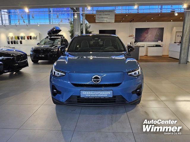 Gebraucht Volvo EC40 Ultimate 300 kW (408 PS) 2022 Blau SUV