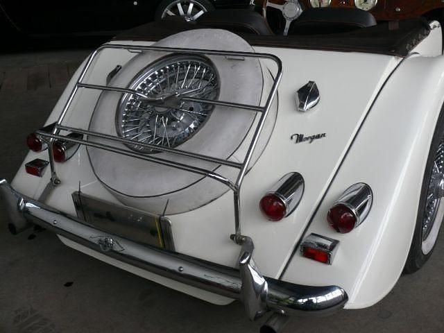 Gebraucht Morgan Plus 8 150 PS (110 kW) 1975 Weiß Cabrio