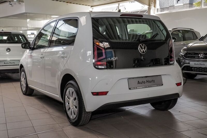 Gebraucht VW up! 65 PS (47 kW) 2022 Weiß Kleinwagen