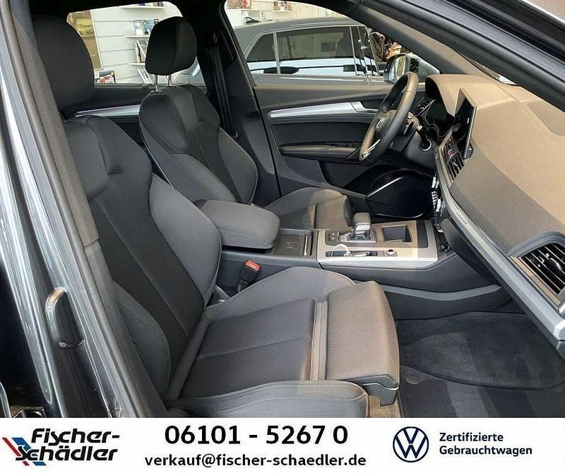 Gebraucht Audi Q5 S-Line 299 PS (219 kW) 2021 Daytonagrau (metallic) SUV