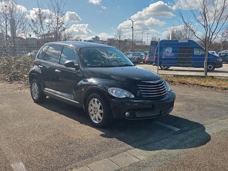 Gebraucht Chrysler PT Cruiser Limited 150 PS (110 kW) 2007 Schwarz Van / Kleinbus